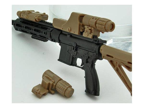TomyTec Little Armory 1/12 LA075 416D Type Custom Rifle | 4543736317029