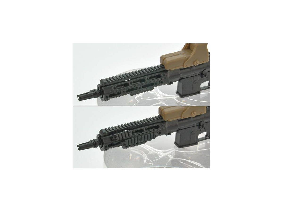TomyTec Little Armory 1/12 LA075 416D Type Custom Rifle | 4543736317029