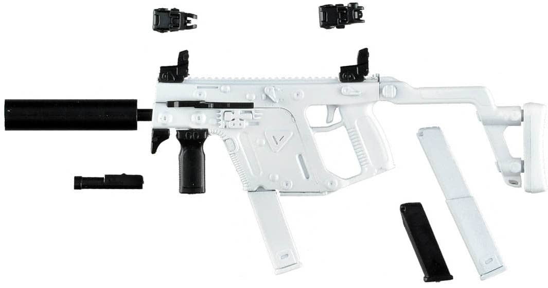 TomyTec Little Armory 1/12 LA077 KRISS Vector Alpine Next-Generation Submachine Gun | 4543736317043