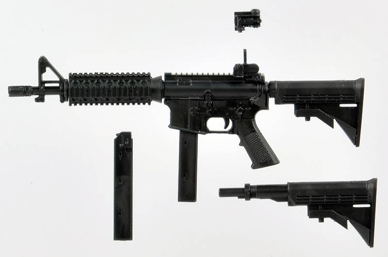 TomyTec Little Armory 1/12 LADF13 Dolls Frontline RO635 Type Submachine Gun - P-REX Hobby