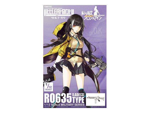 TomyTec Little Armory 1/12 LADF13 Dolls Frontline RO635 Type Submachine Gun | 4543736317050
