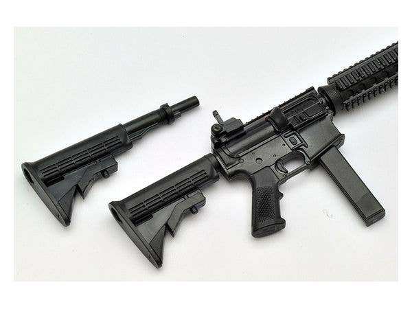 TomyTec Little Armory 1/12 LADF13 Dolls Frontline RO635 Type Submachine Gun | 4543736317050