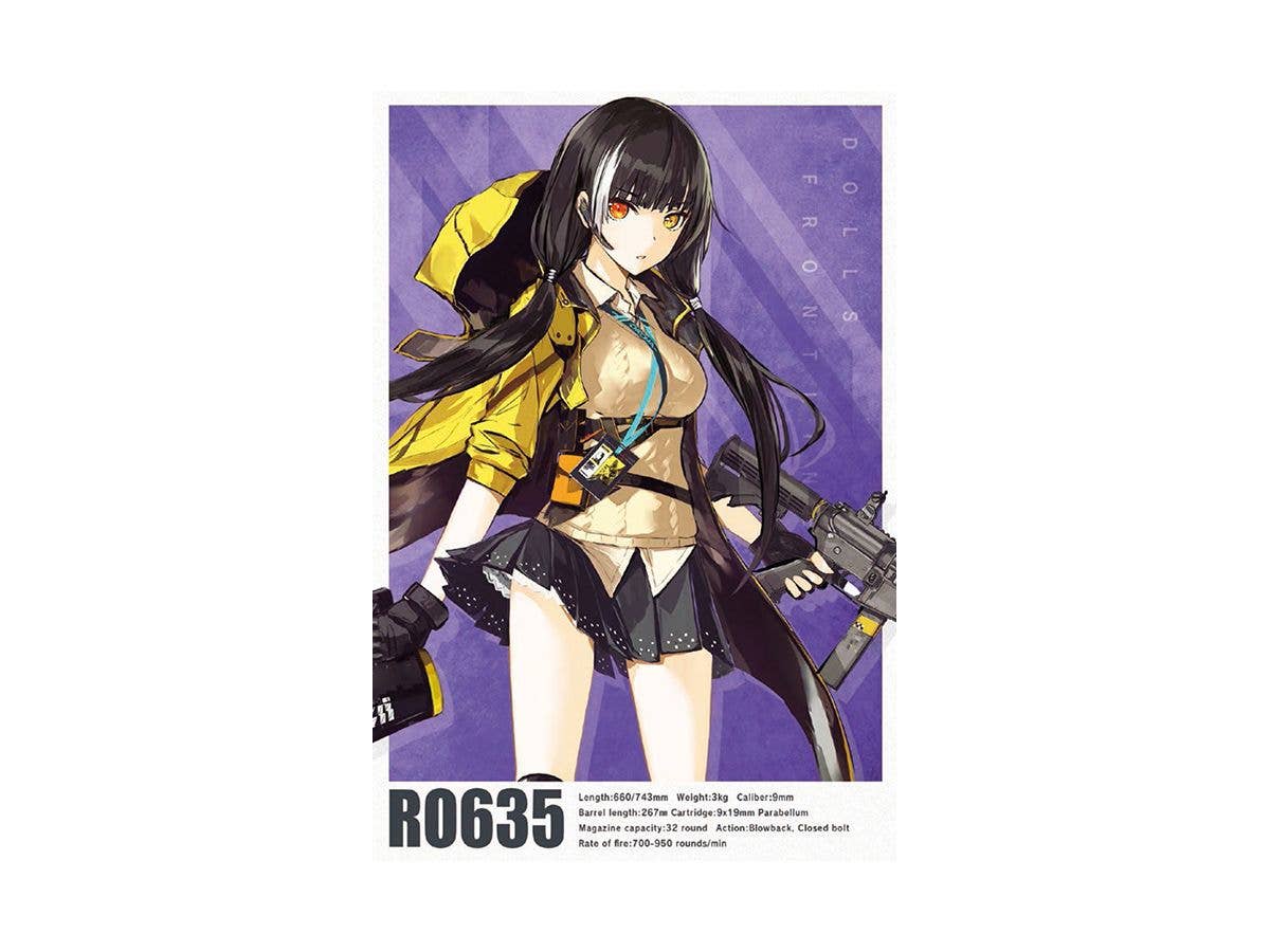 TomyTec Little Armory 1/12 LADF13 Dolls Frontline RO635 Type Submachine Gun | 4543736317050