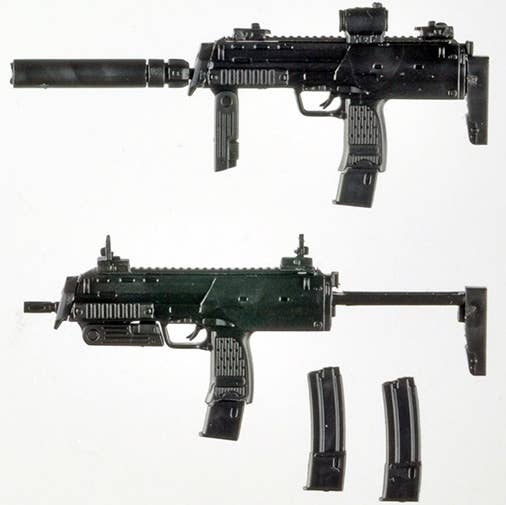 TomyTec Little Armory 1/12 LADF17 Dolls Frontline Gr MP7 Type Personal Defense Weapon | 4543736317098