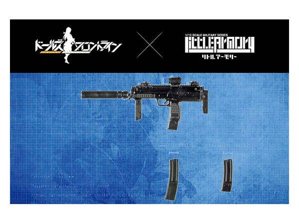 TomyTec Little Armory 1/12 LADF17 Dolls Frontline Gr MP7 Type Personal Defense Weapon | 4543736317098