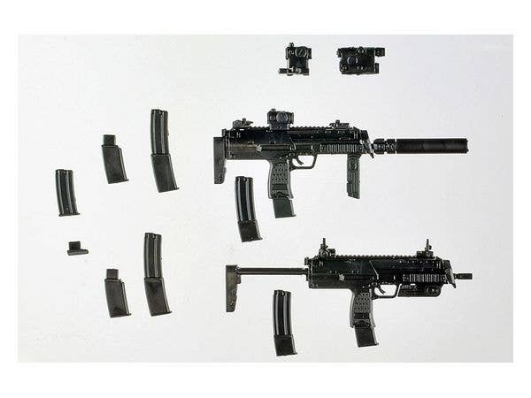 TomyTec Little Armory 1/12 LADF17 Dolls Frontline Gr MP7 Type Personal Defense Weapon | 4543736317098