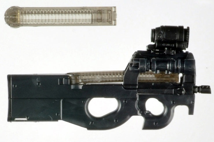 TomyTec Little Armory 1/12 LADF18 Dolls Frontline P90 Type Carbine - P-REX Hobby