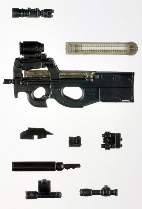 TomyTec Little Armory 1/12 LADF18 Dolls Frontline P90 Type Carbine - P-REX Hobby