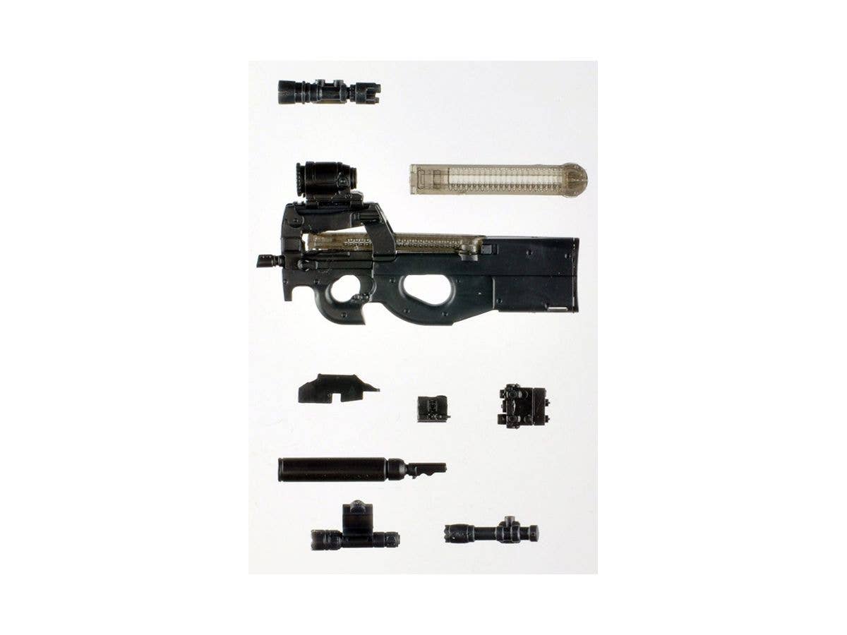 TomyTec Little Armory 1/12 LADF18 Dolls Frontline P90 Type Carbine | 4543736317104