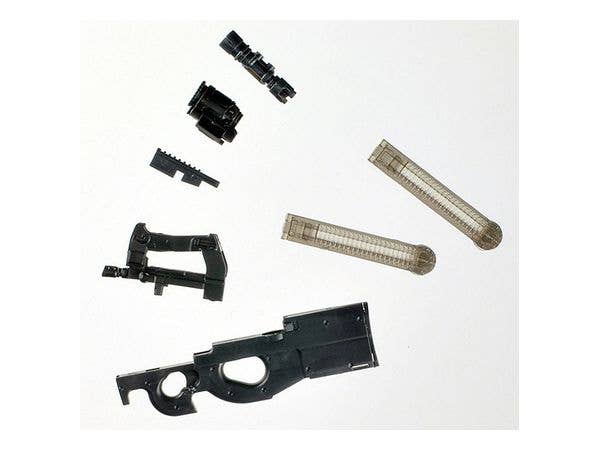TomyTec Little Armory 1/12 LADF18 Dolls Frontline P90 Type Carbine | 4543736317104