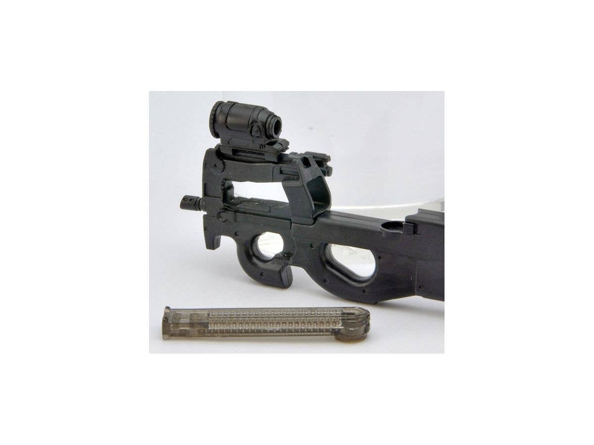 TomyTec Little Armory 1/12 LADF18 Dolls Frontline P90 Type Carbine | 4543736317104