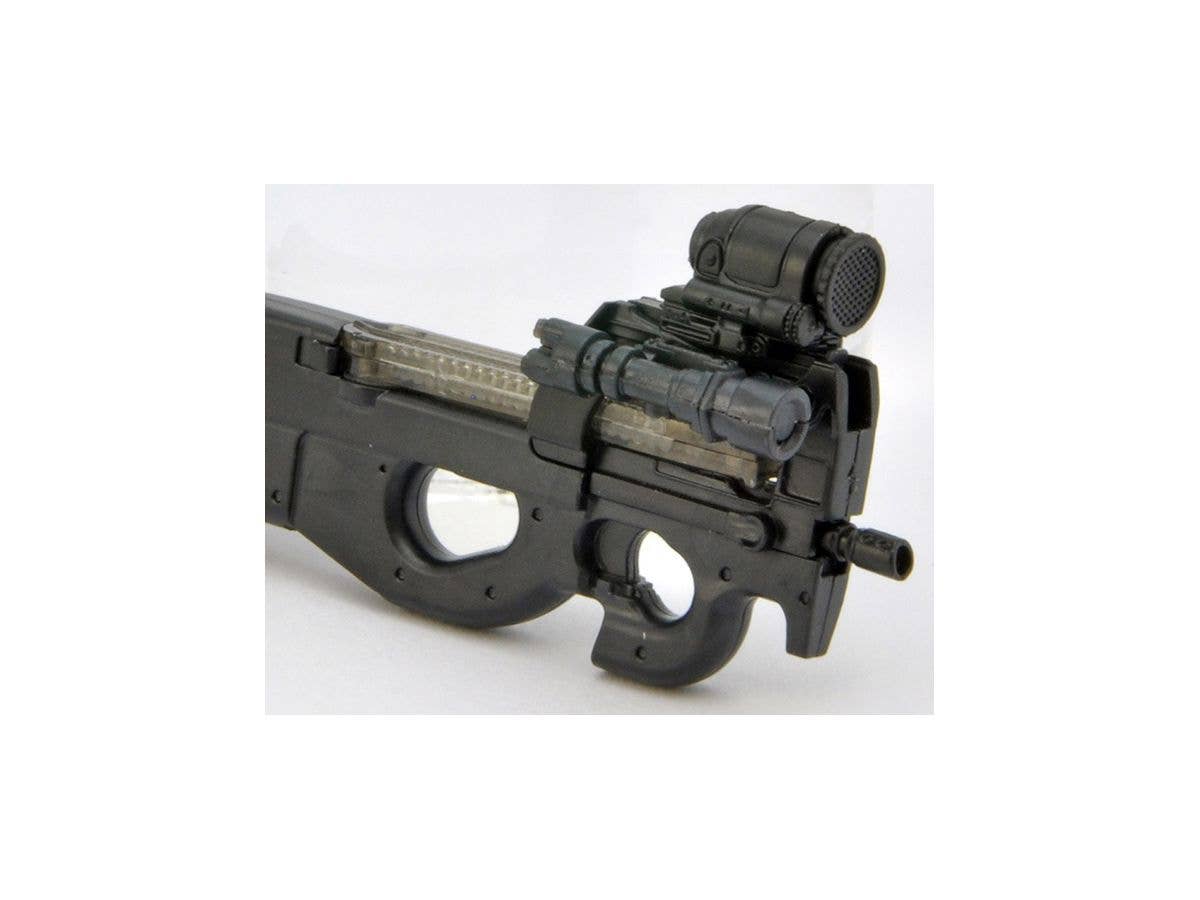 TomyTec Little Armory 1/12 LADF18 Dolls Frontline P90 Type Carbine | 4543736317104