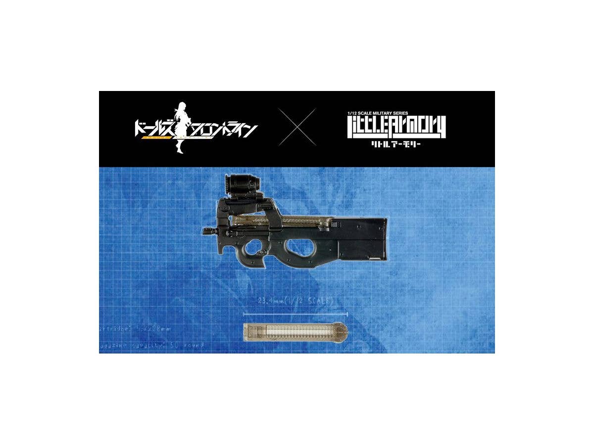 TomyTec Little Armory 1/12 LADF18 Dolls Frontline P90 Type Carbine | 4543736317104