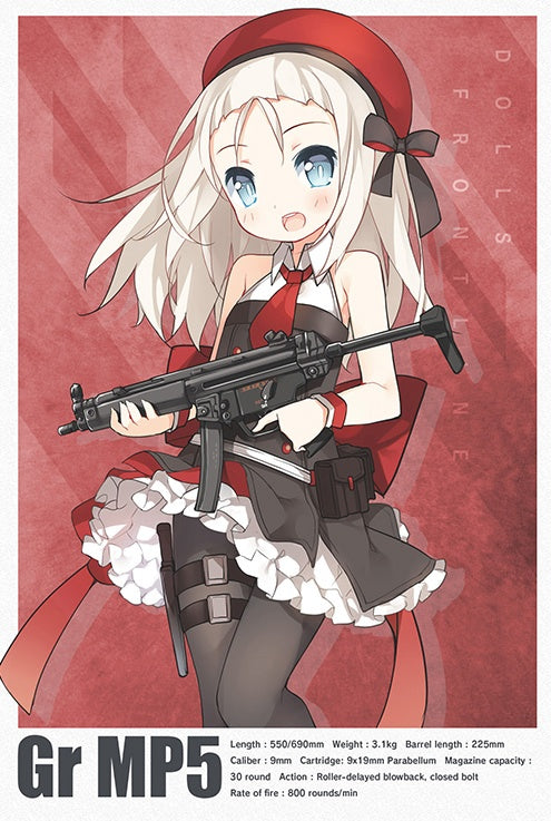 Dolls Frontline - ドールズフロントライン - ドルフロ - Little Armory (LADF20) - 1/12(Tomytec)