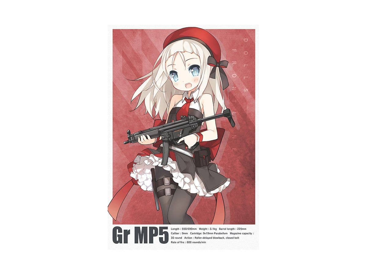 Dolls Frontline - ドールズフロントライン - ドルフロ - Little Armory (LADF20) - 1/12(Tomytec) | 4543736317128