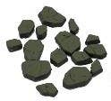 TomyTec 1/144 DCMA04 Demolition Debris Set B | 4543736318187