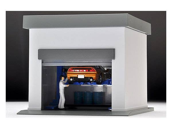 Tomica Rama 1/64 Vintage 08b Garage | 4543736318217