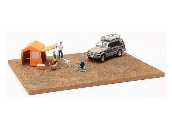 TomyTec 1/144 DCMA07 Ground of Battlefield Flatland A | 4543736318248