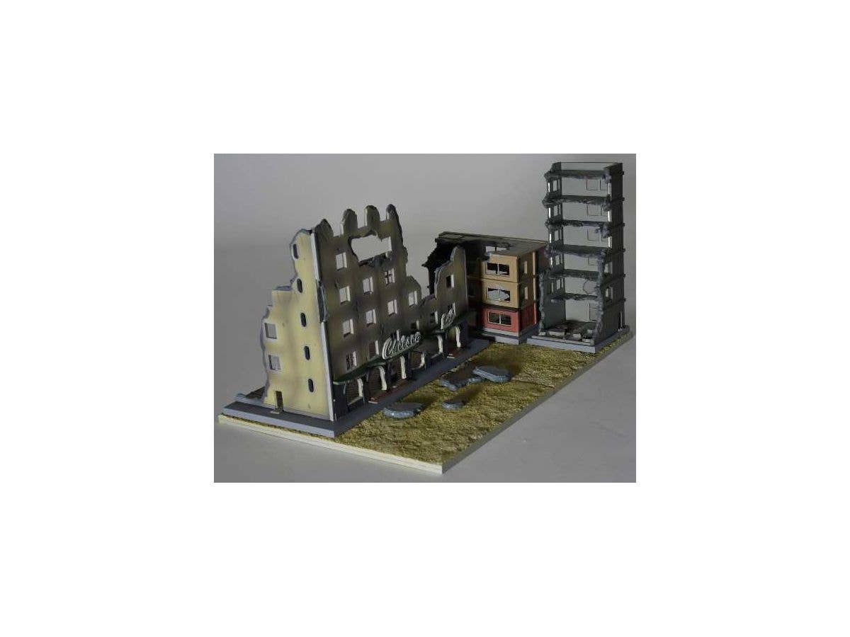 TomyTec 1/144 DCMA08 Ground of Battlefield Flatland B | 4543736318255
