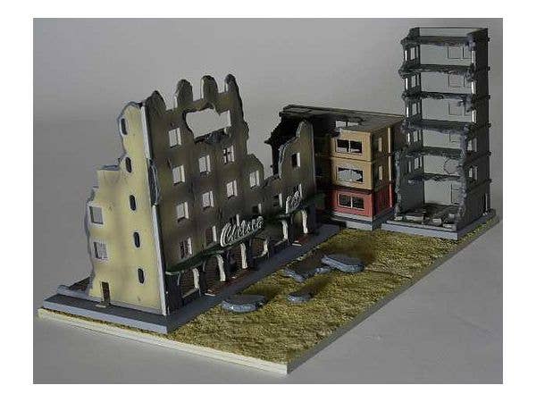 TomyTec 1/144 DCMA10 Ground of Battlefield Urban B | 4543736318279