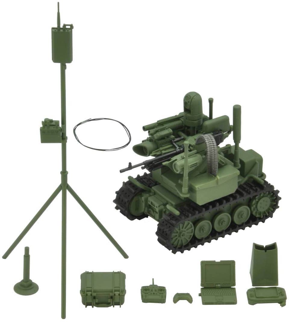 TomyTec Little Armory 1/12 LD037 UGV Armed Robot System | 4543736318781