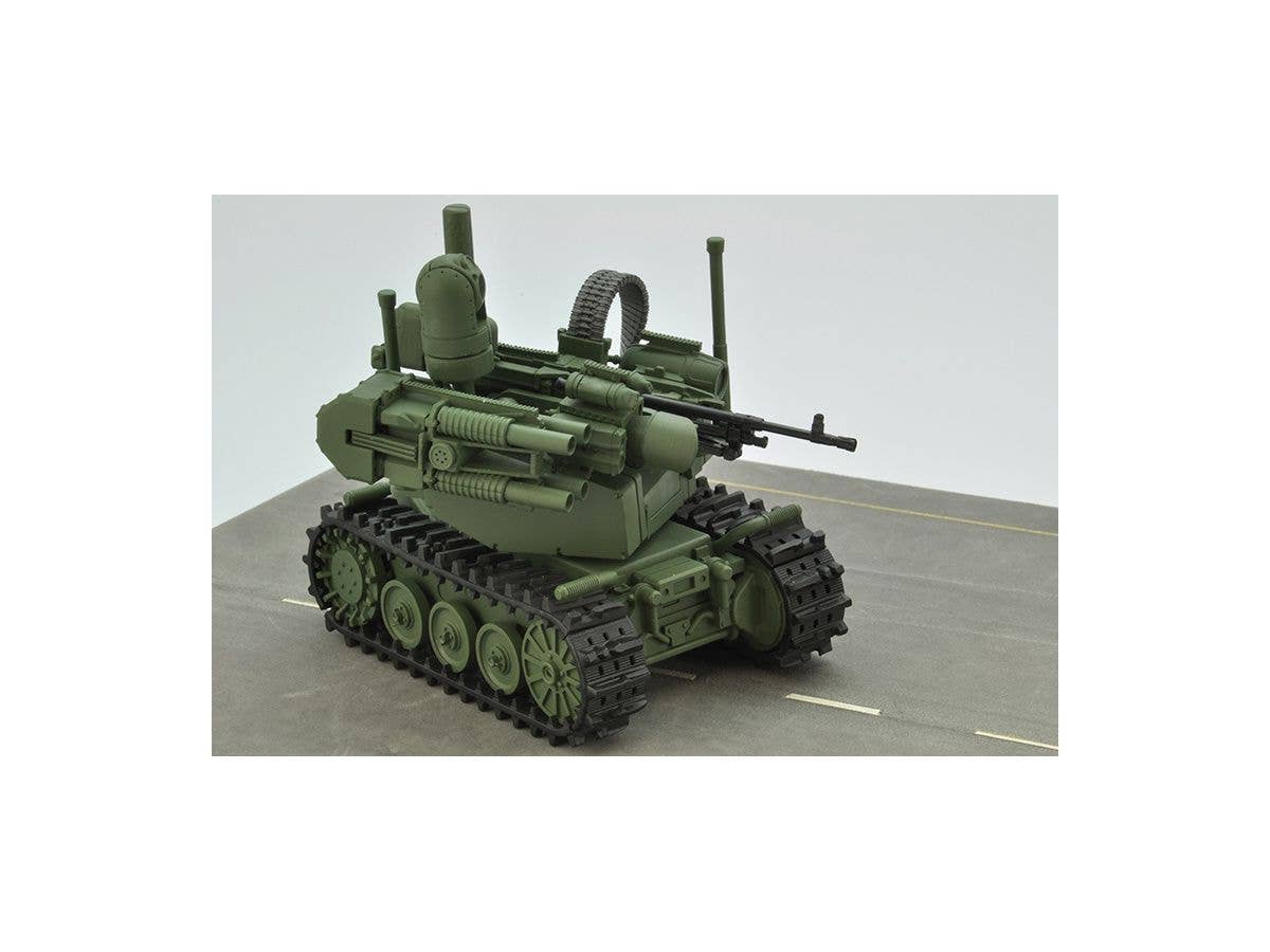 TomyTec Little Armory 1/12 LD037 UGV Armed Robot System | 4543736318781