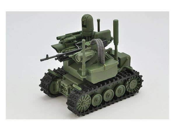 TomyTec Little Armory 1/12 LD037 UGV Armed Robot System | 4543736318781