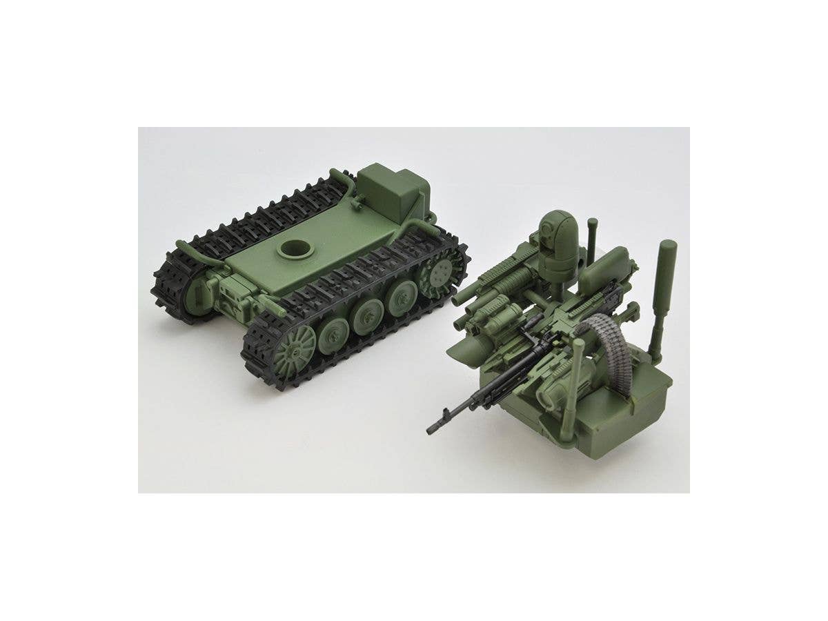 TomyTec Little Armory 1/12 LD037 UGV Armed Robot System | 4543736318781