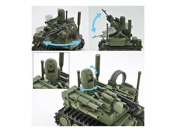 TomyTec Little Armory 1/12 LD037 UGV Armed Robot System | 4543736318781