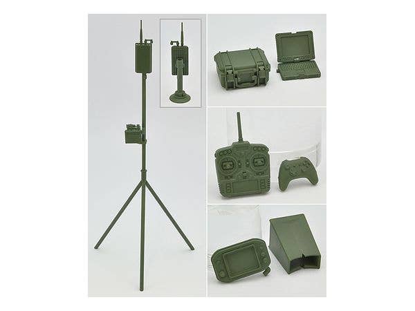 TomyTec Little Armory 1/12 LD037 UGV Armed Robot System | 4543736318781