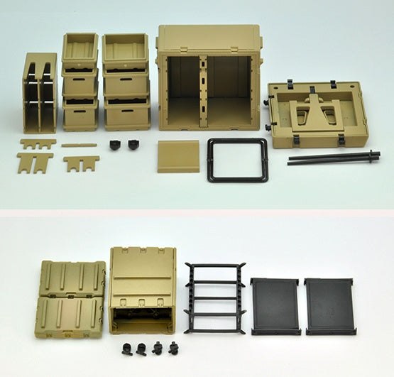 TomyTec Little Armory 1/12 LD039 Field Desk A2 - P-REX Hobby
