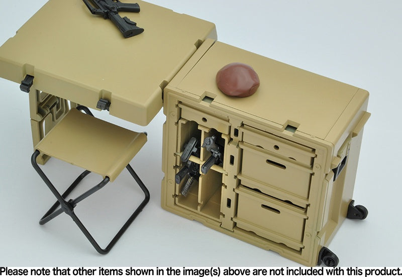 TomyTec Little Armory 1/12 LD039 Field Desk A2 - P-REX Hobby