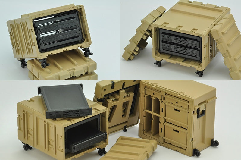 TomyTec Little Armory 1/12 LD039 Field Desk A2 - P-REX Hobby