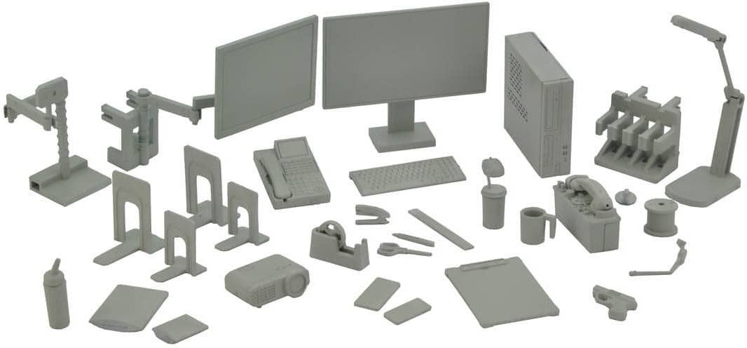 TomyTec Little Armory 1/12 LD040 Desk Work Tools A | 4543736318811