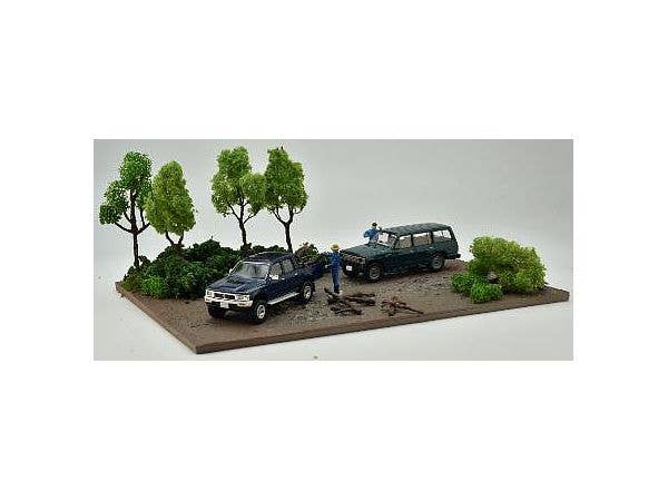 TomyTec 1/144 DCMA13 Ground of Battlefield Wetland A | 4543736318866