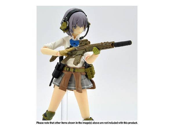TomyTec Little Armory 1/12 LS06 SCAR-Mk17 Renboshi Fumina Mission Pack | 4543736319009
