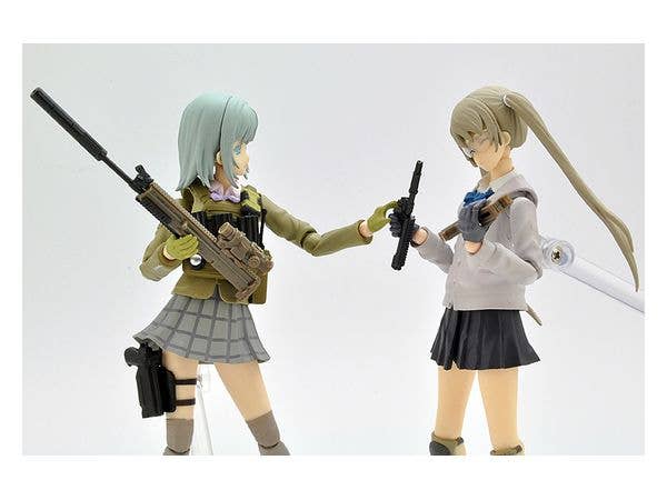 TomyTec Little Armory 1/12 LS06 SCAR-Mk17 Renboshi Fumina Mission Pack | 4543736319009