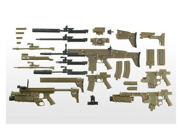 TomyTec Little Armory 1/12 LS06 SCAR-Mk17 Renboshi Fumina Mission Pack | 4543736319009