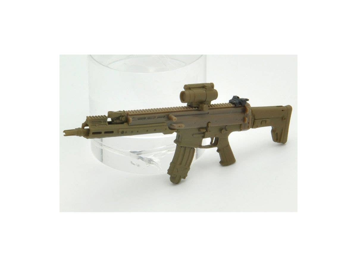 TomyTec Little Armory 1/12 LS06 SCAR-Mk17 Renboshi Fumina Mission Pack | 4543736319009
