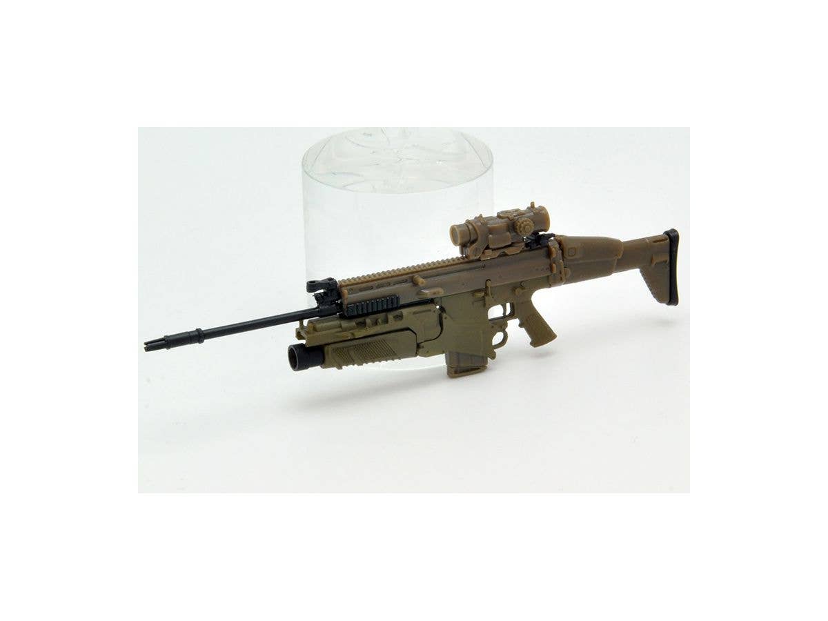 TomyTec Little Armory 1/12 LS06 SCAR-Mk17 Renboshi Fumina Mission Pack | 4543736319009