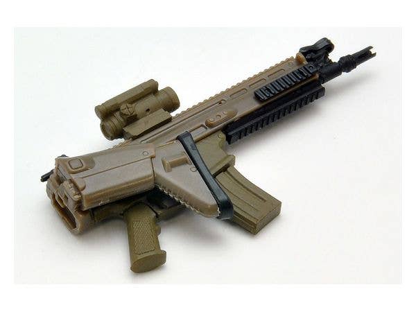 TomyTec Little Armory 1/12 LS06 SCAR-Mk17 Renboshi Fumina Mission Pack | 4543736319009