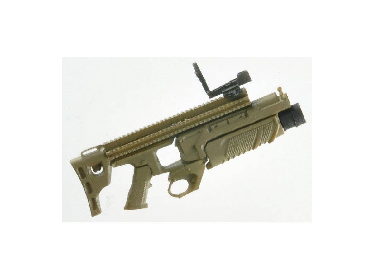 TomyTec Little Armory 1/12 LS06 SCAR-Mk17 Renboshi Fumina Mission Pack | 4543736319009