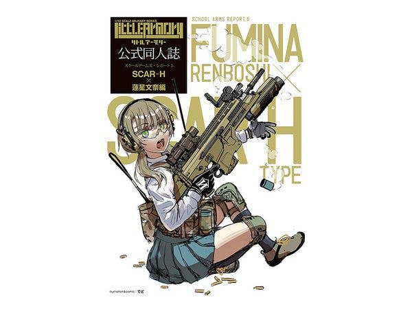 TomyTec Little Armory 1/12 LS06 SCAR-Mk17 Renboshi Fumina Mission Pack | 4543736319009