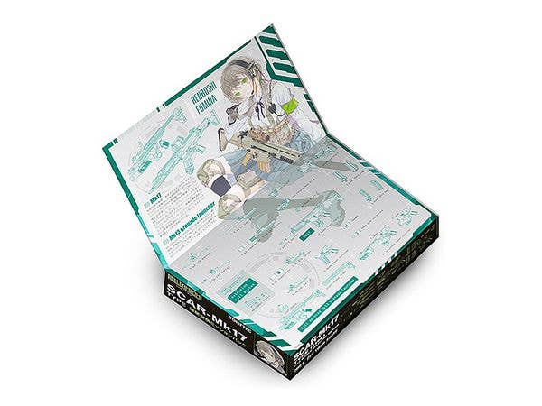 TomyTec Little Armory 1/12 LS06 SCAR-Mk17 Renboshi Fumina Mission Pack | 4543736319009