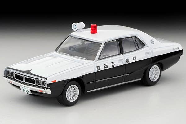 Tomica Limited Vintage 1/64 LV-N Western Police Vol. 25 Nissan Skyline 2000GT Patrol Car | 4543736319030