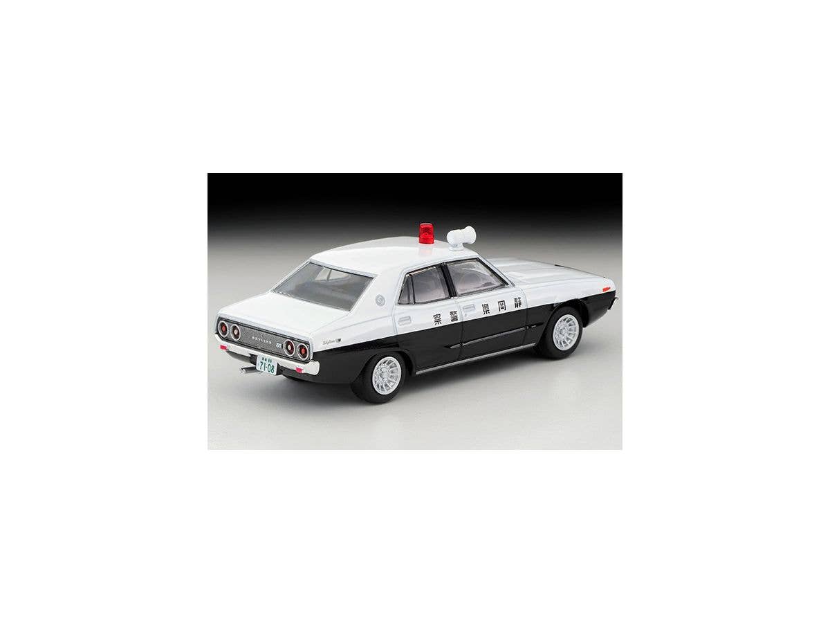 Tomica Limited Vintage 1/64 LV-N Western Police Vol. 25 Nissan Skyline 2000GT Patrol Car | 4543736319030