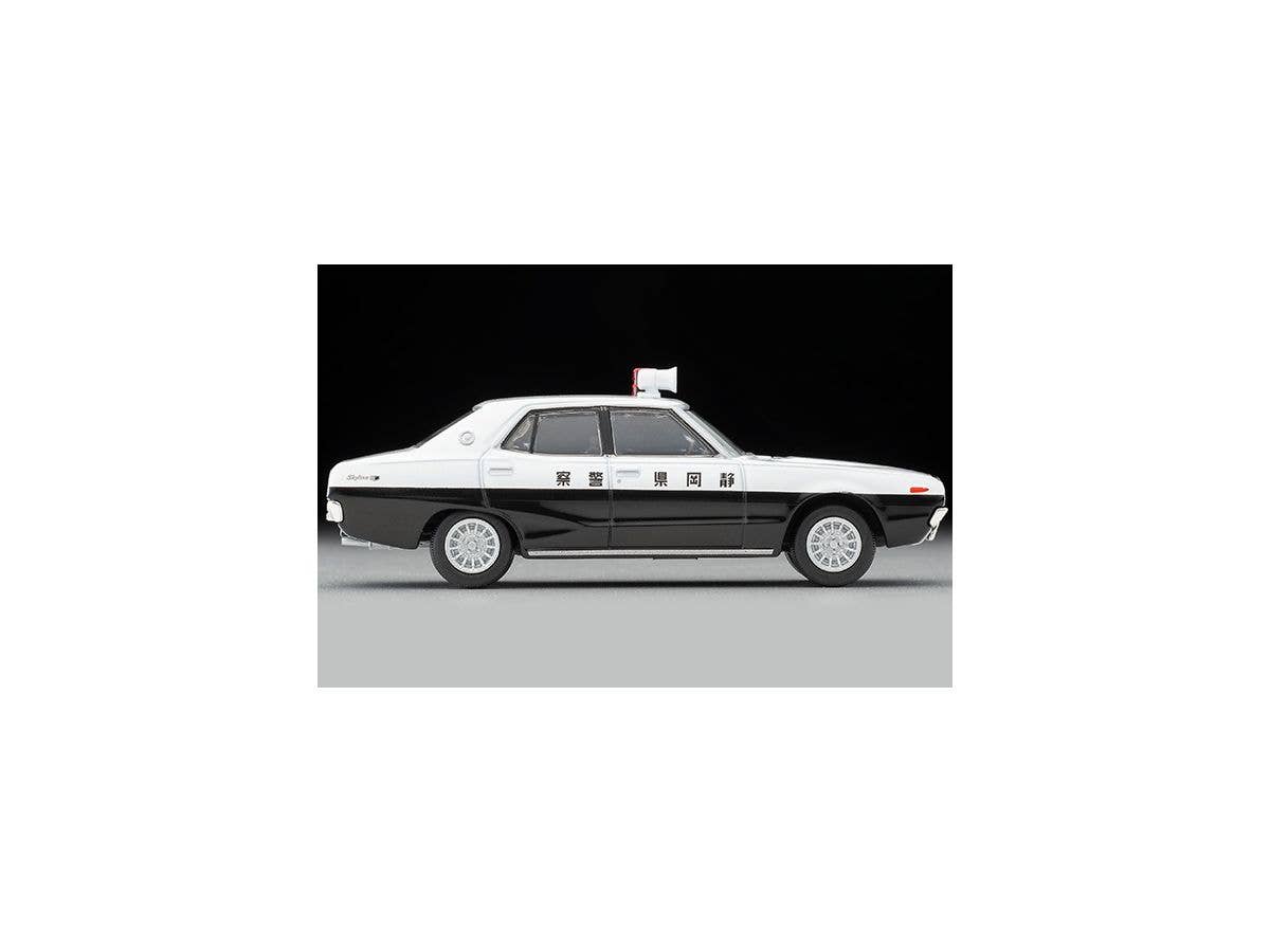 Tomica Limited Vintage 1/64 LV-N Western Police Vol. 25 Nissan Skyline 2000GT Patrol Car | 4543736319030
