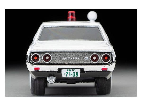 Tomica Limited Vintage 1/64 LV-N Western Police Vol. 25 Nissan Skyline 2000GT Patrol Car | 4543736319030