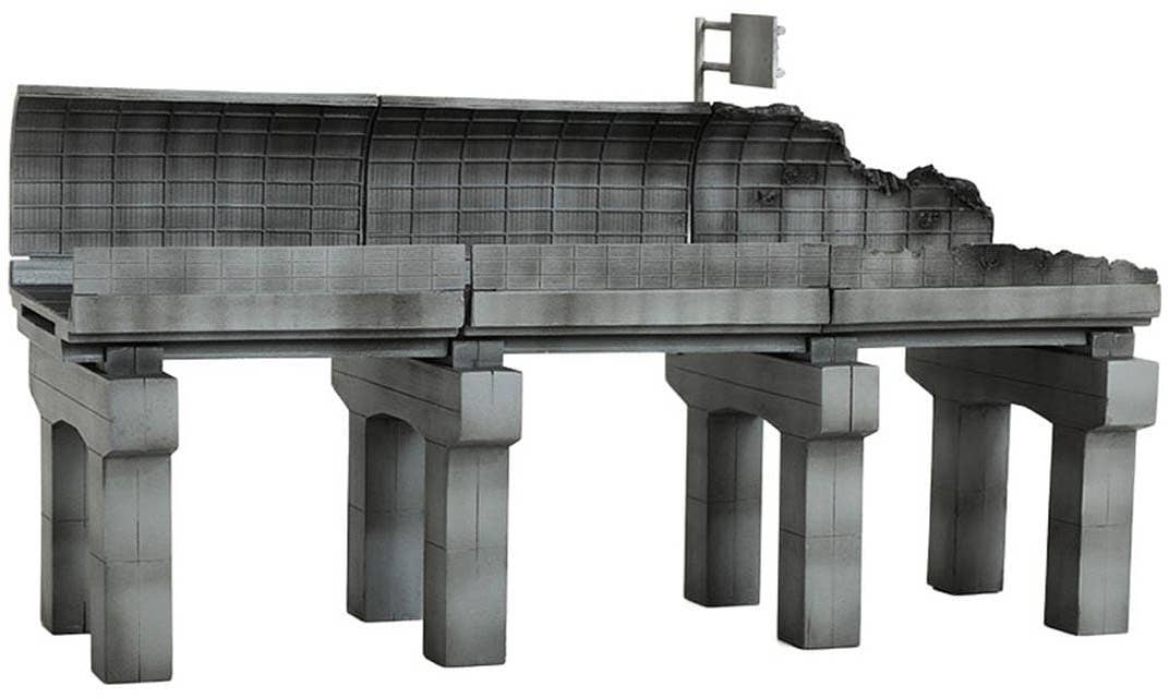 TomyTec DCM14 1/144 City of Assault A Highway | 4543736319825