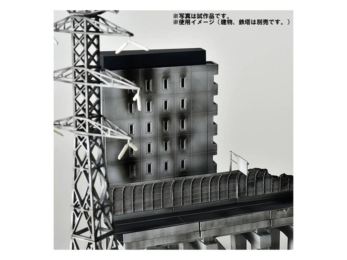 TomyTec DCM14 1/144 City of Assault A Highway | 4543736319825